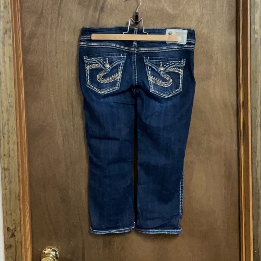 Silver Jeans Co Capris 28